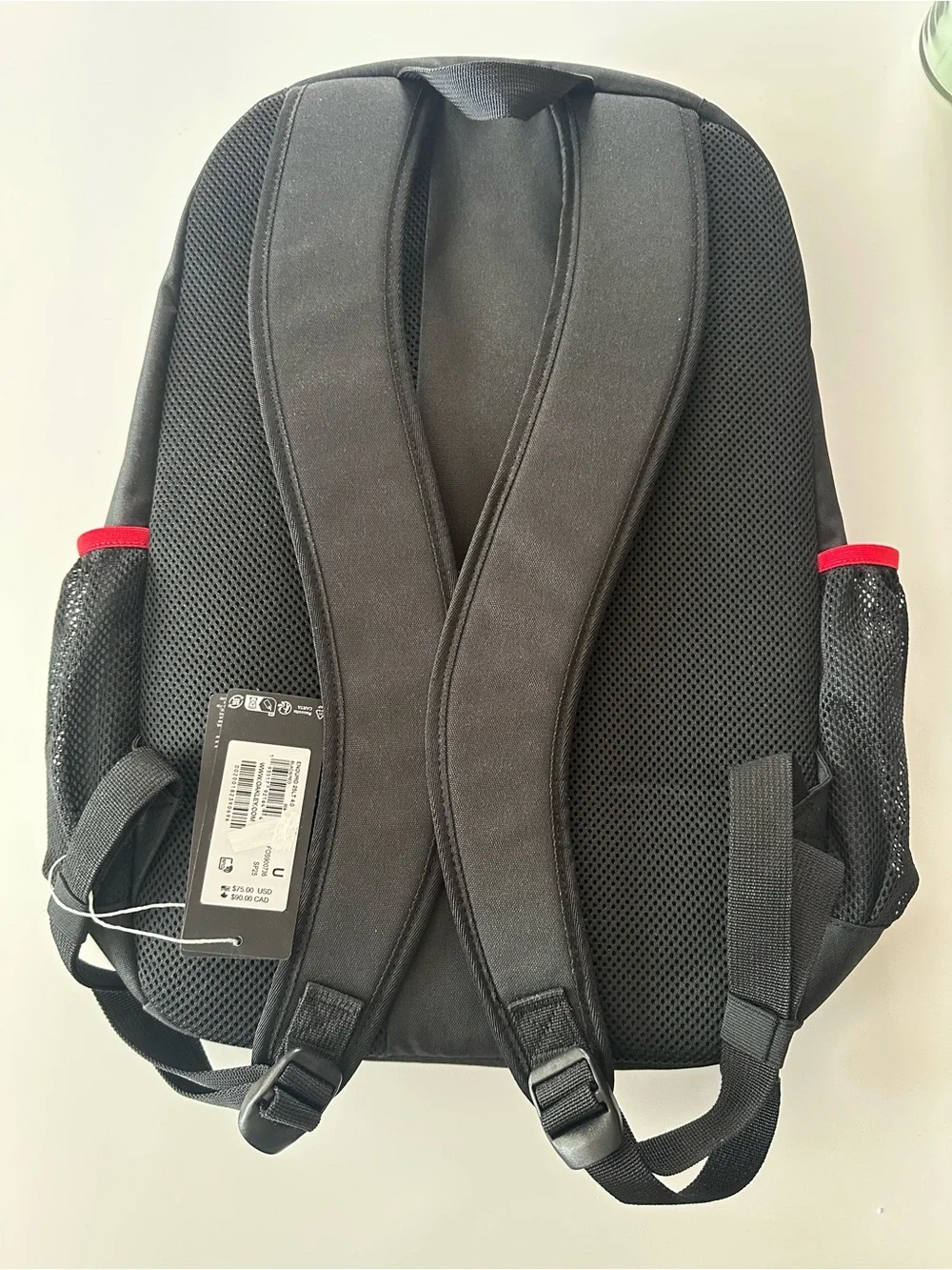 Brand New! Oakley Black and Red Men's Backpack